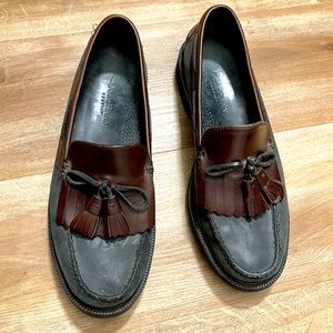 Cole Haan 11 Leather Loafer Casual Tassel Slip On